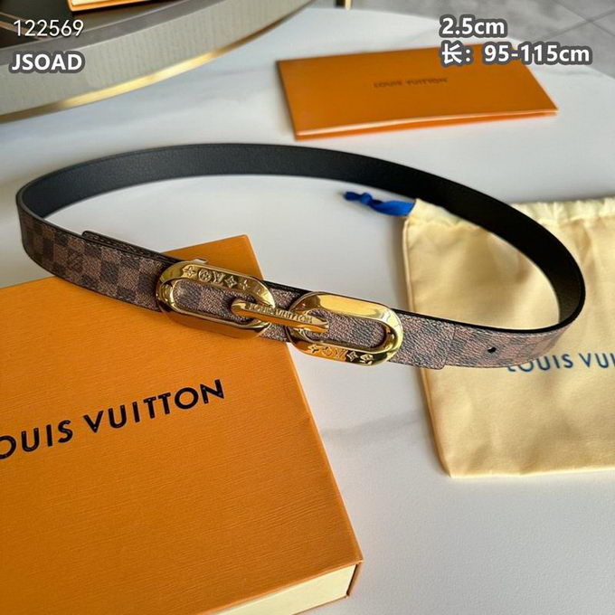 Louis Vuitton Belt 25mm ID:20250512-250